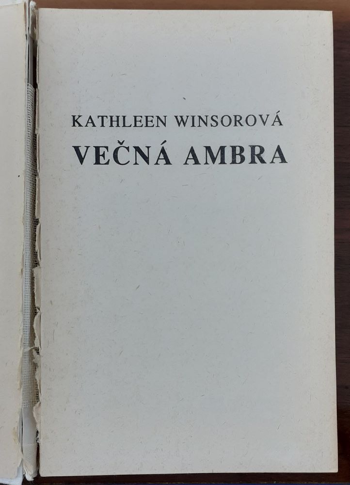 Večná Ambra I. II.