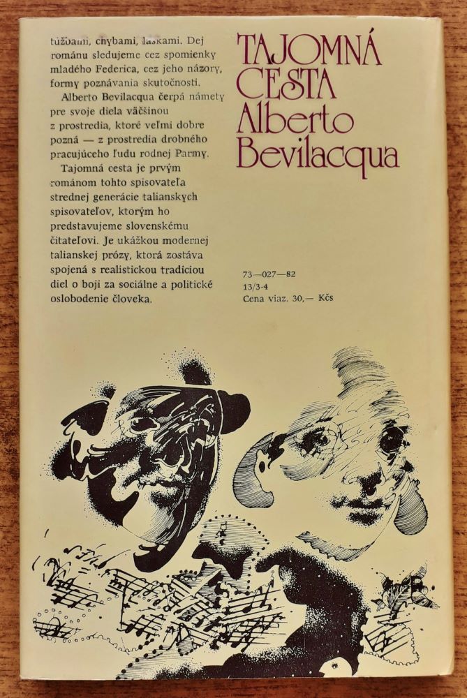 Tajomná cesta / Máj