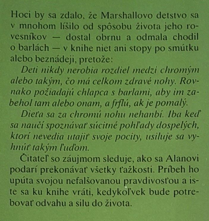 A zasa preskakujem kaluže - Alan Marshall