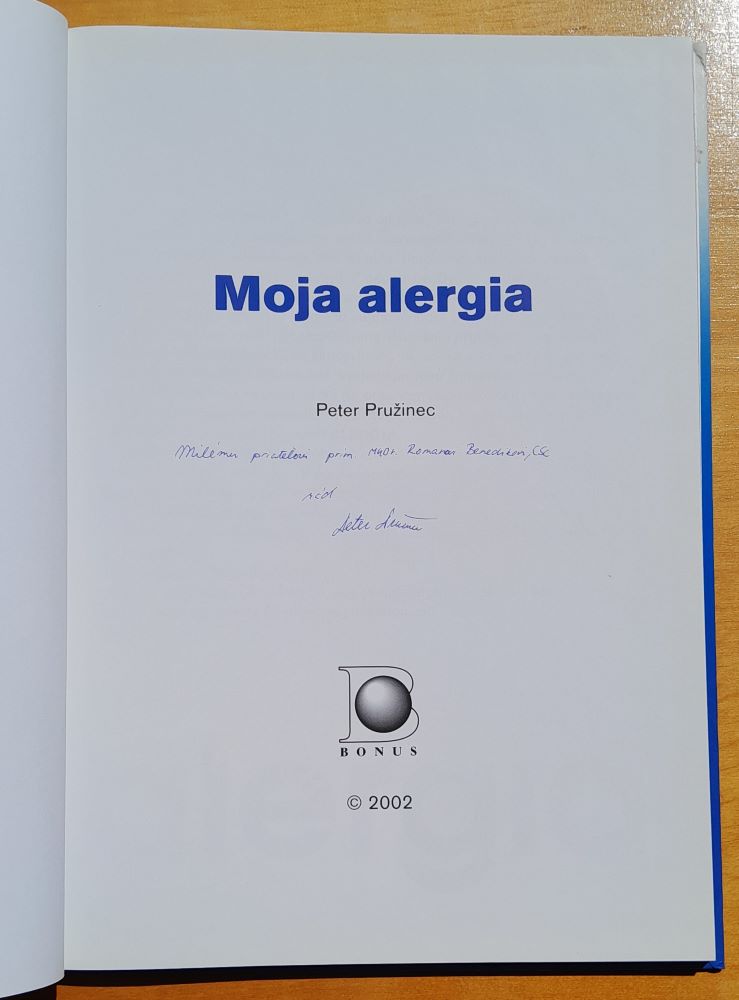 Moja alergia