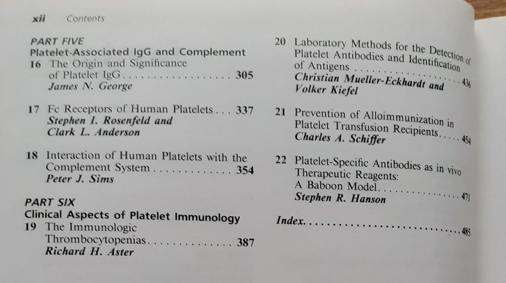 Platelet immunobiology / Molecular and clinical aspects