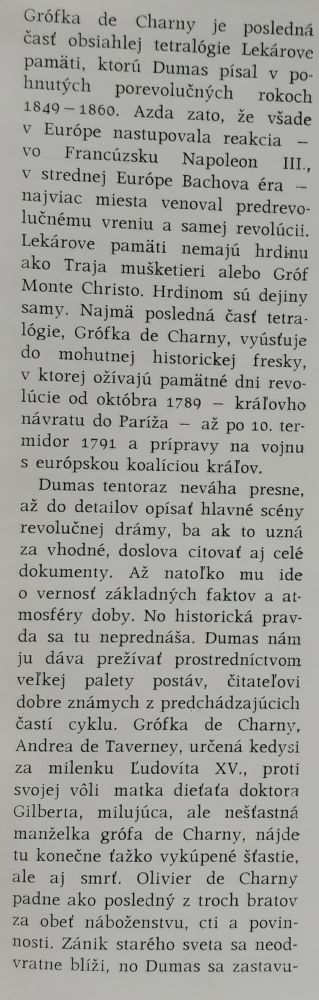 Grófka de Charny 1. 2.