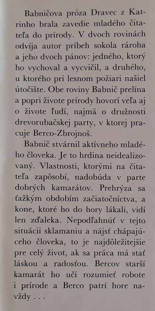 Dravec z Katrinho Brala