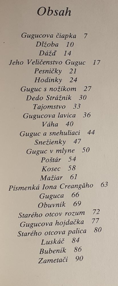 Gugucove dobrodružstvá