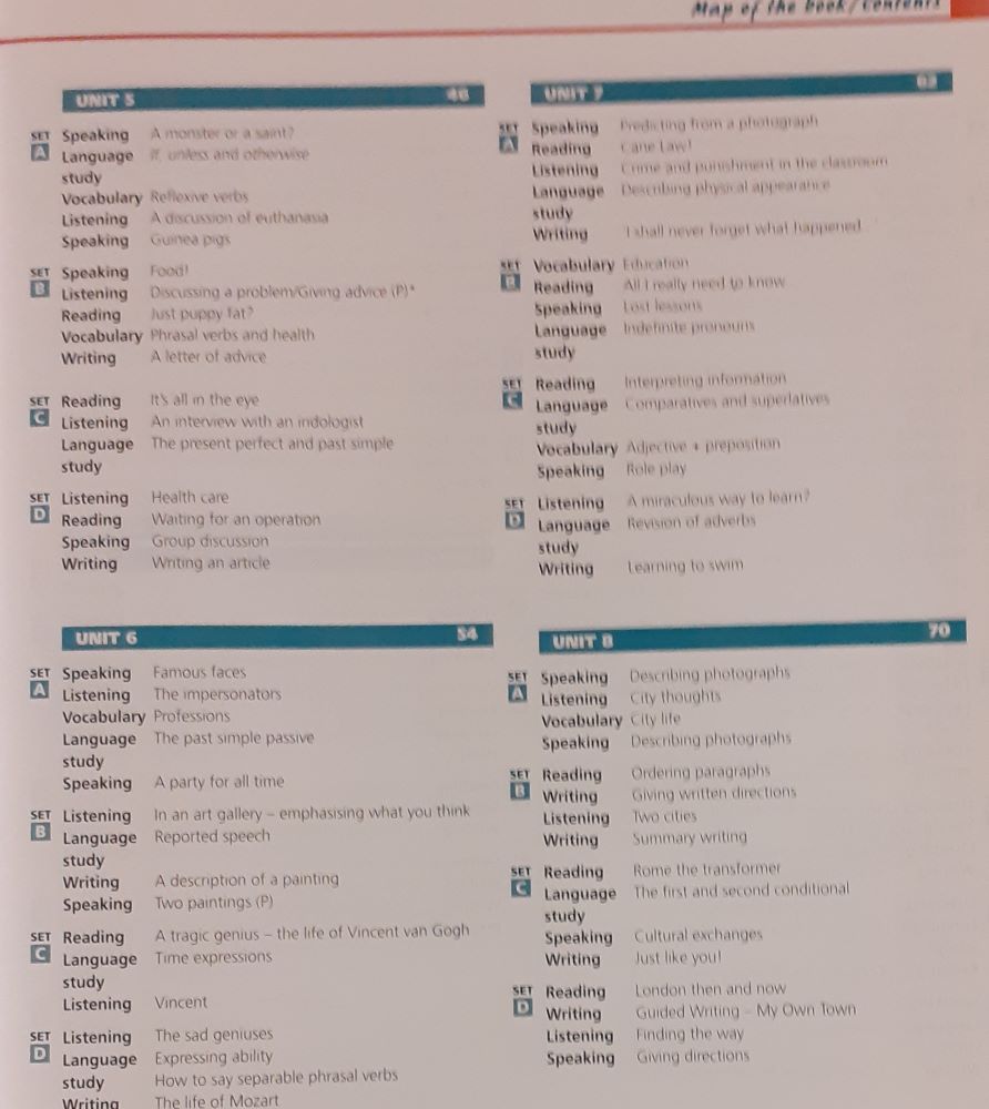 Think Ahead to First Certificate