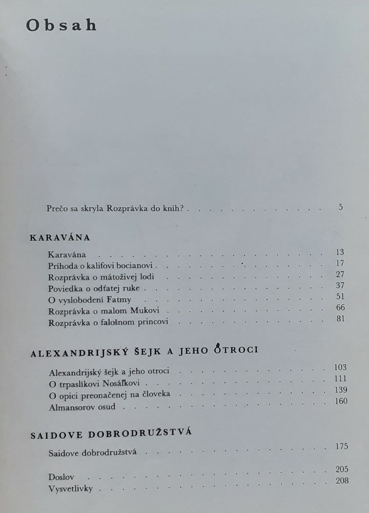 Rozprávky z púšte i more