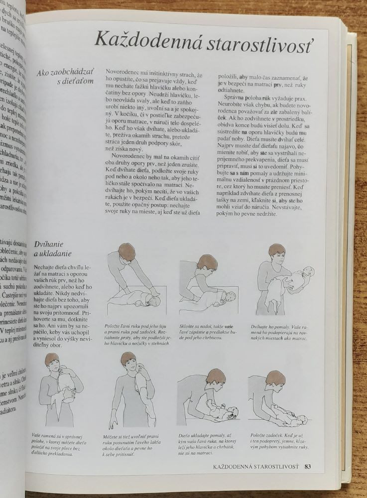 Dieťa a ja / Od narodenia do piatich rokov