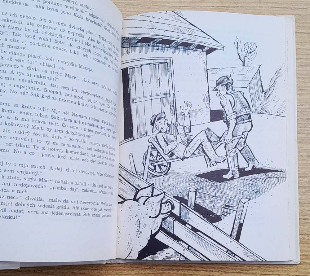 Išeu Macek, Ej Macejku, Macejku...