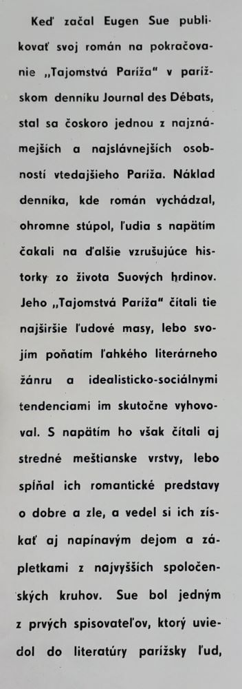 Tajomstvá Paríža 1.