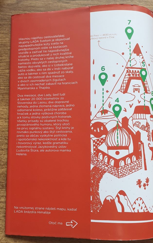 Lada svetom / Na žiguli cez Himaláje / Cestovanie na žobráka