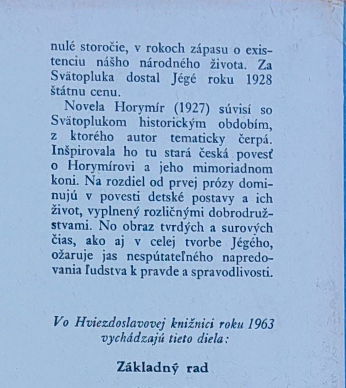 Svätopluk / Edícia Hviezdoslavová knižnica