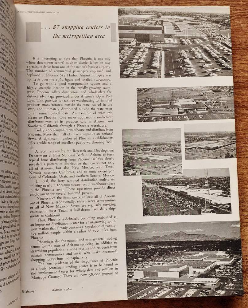 Arizona Highways / Zviazané 8 čísla