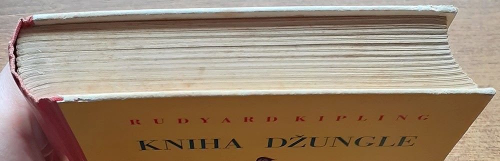 Kniha džungle / 3. vydanie
