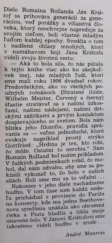 Ján Krištof I. II. (Romain Rolland)