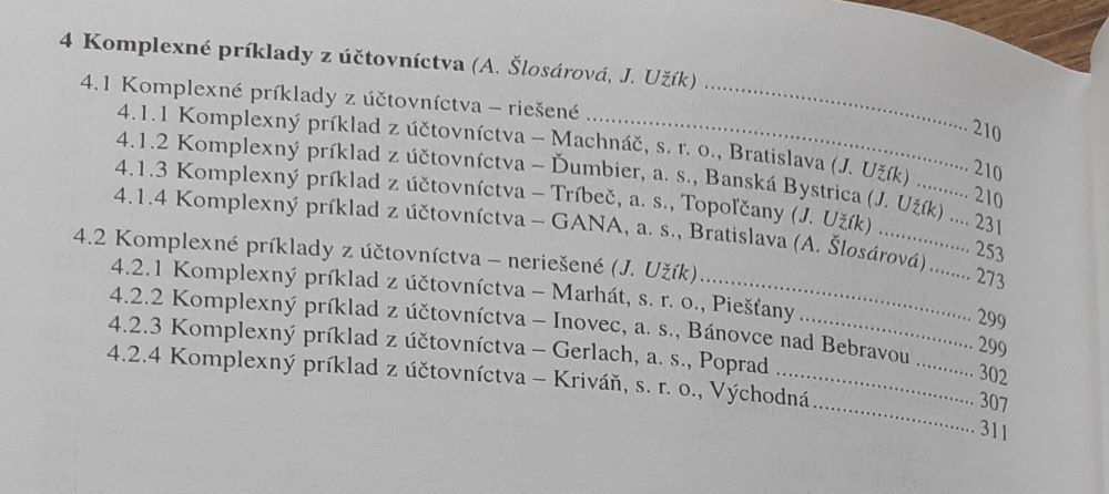 Rukoväť účtovníctva podnikateľov