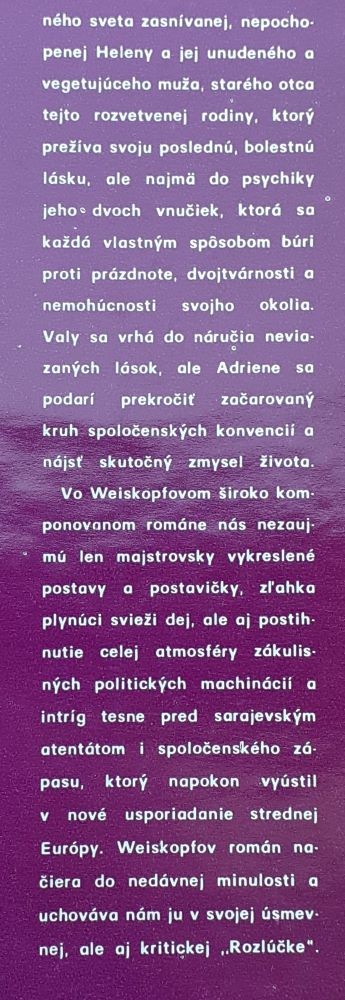 Rozlúčka