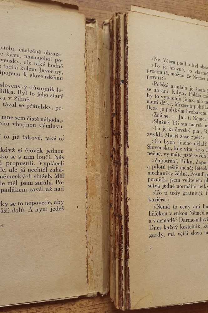 Pád Gondaru / Dobrodružný román ze světové války