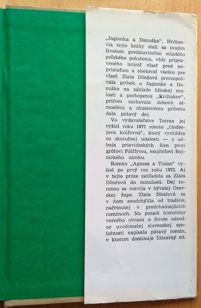 Agnesa a Tizian / Edícia Čajka