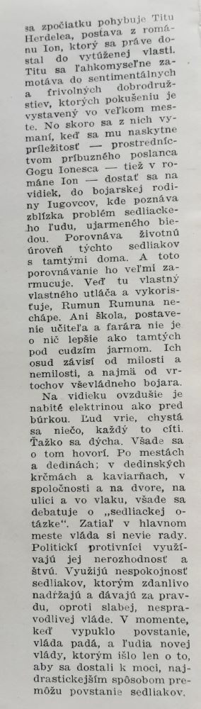 Povstanie / I. Hýbe sa vlasť / II. Ohne