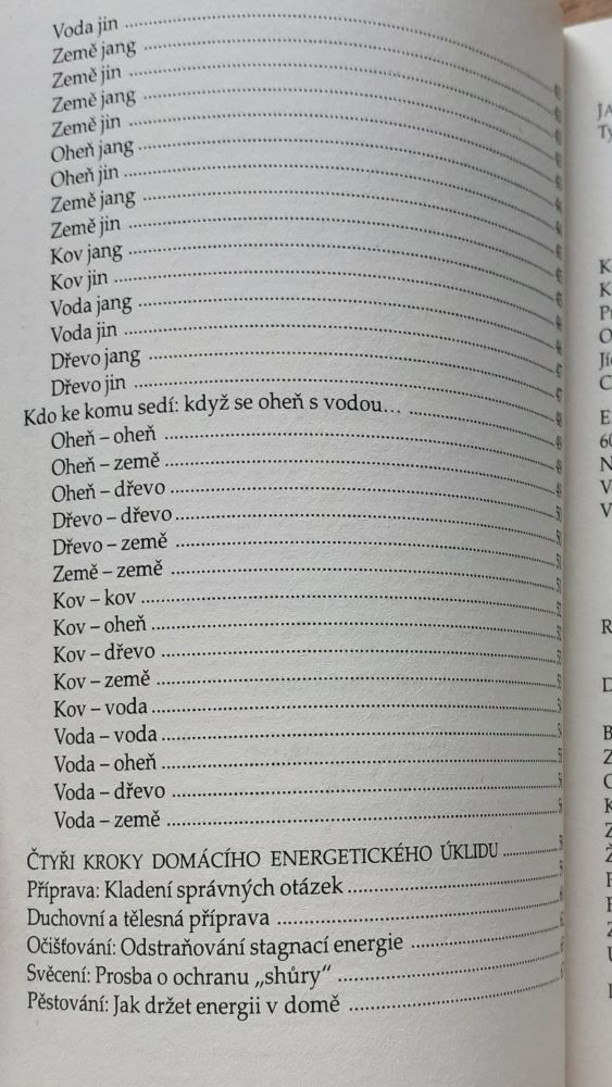 Feng šuej / Klíč k erotickému bydlení / Uvolněte proudění čchi - probudíte slast