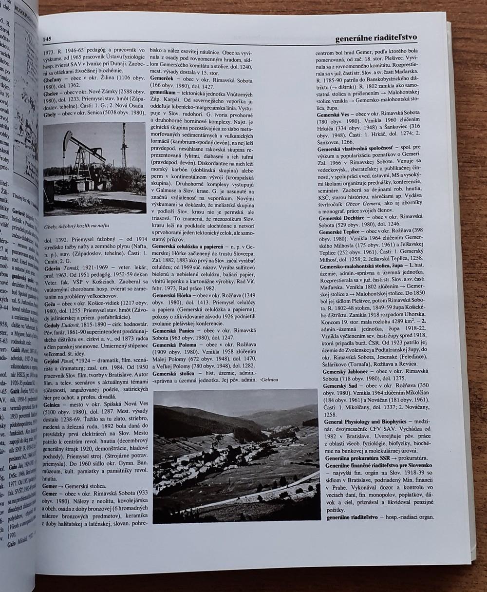 Malá encyklopédia Slovenska / Súhrn poznatkov o minulosti a prítomnosti Slovenska