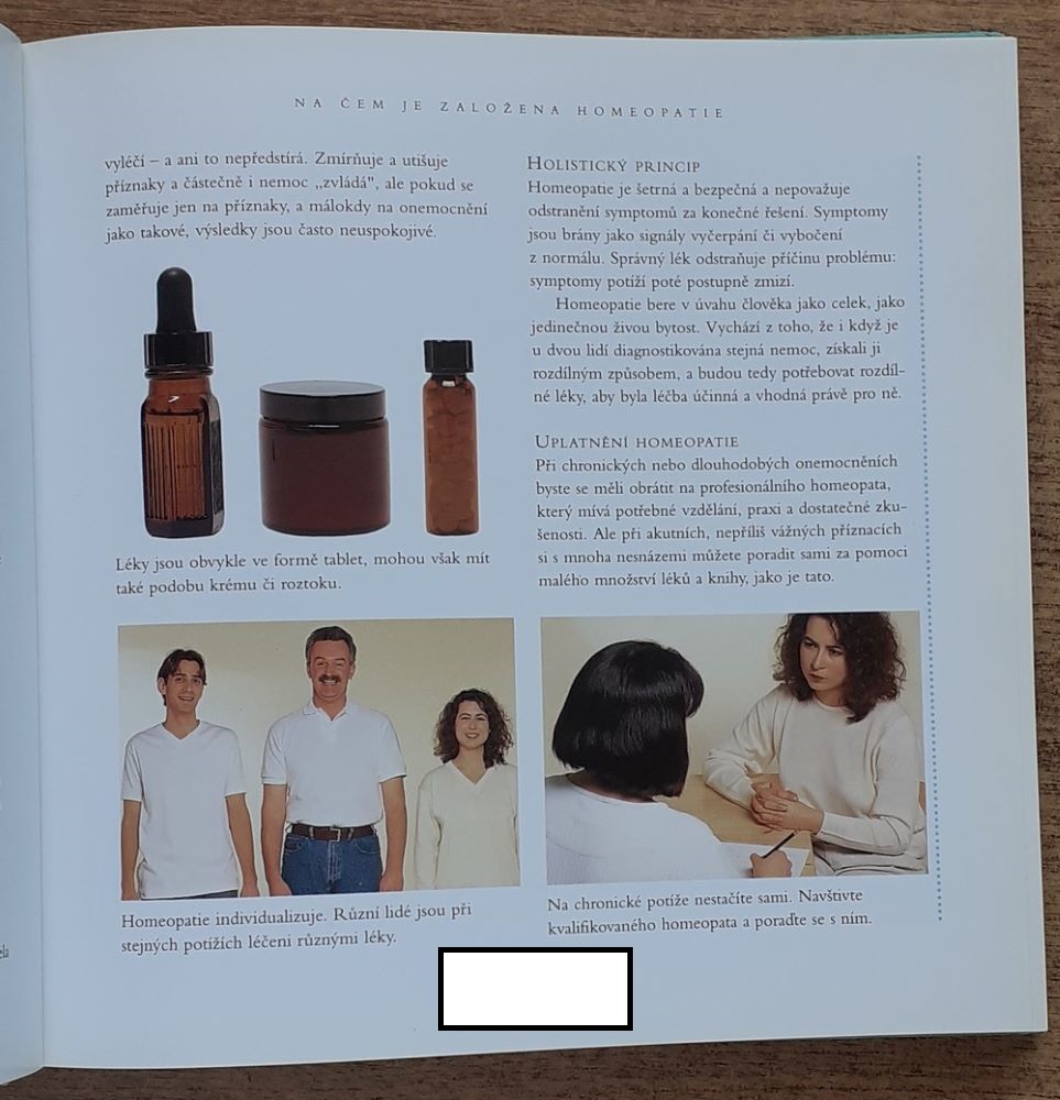Přírodní léčba / Homeopatie / Bylinky / Relaxace / Stres