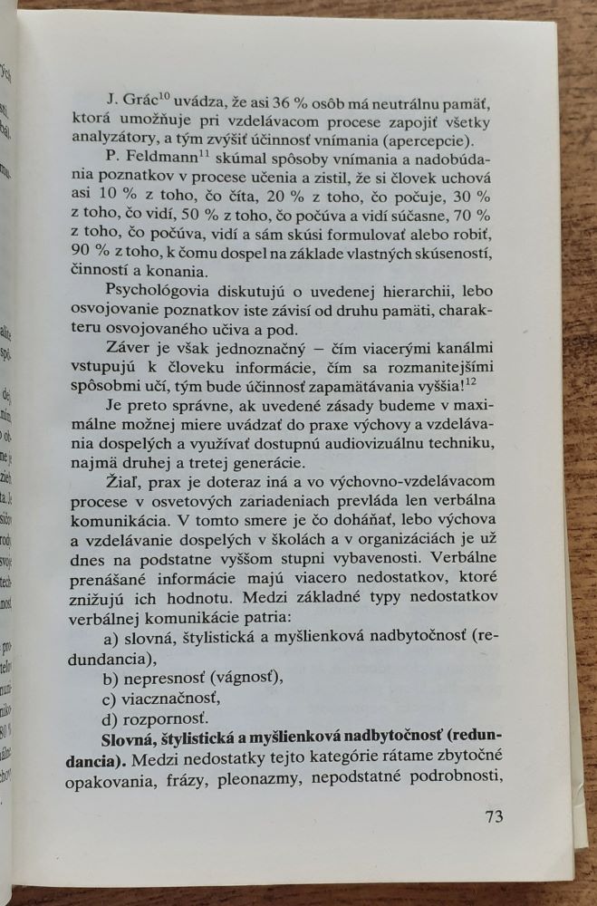Metódy výchovy a vzdelávania dospelých / Encyklopédia osvetového pracovníka