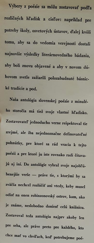 Rozpäté krídla / Antológia slovenskej poézie 19. storočia
