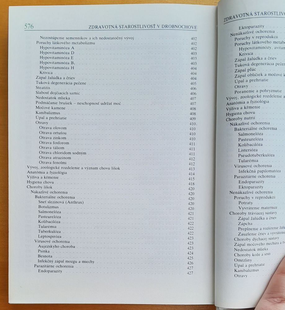 Zdravotná starostlivosť v drobnochove