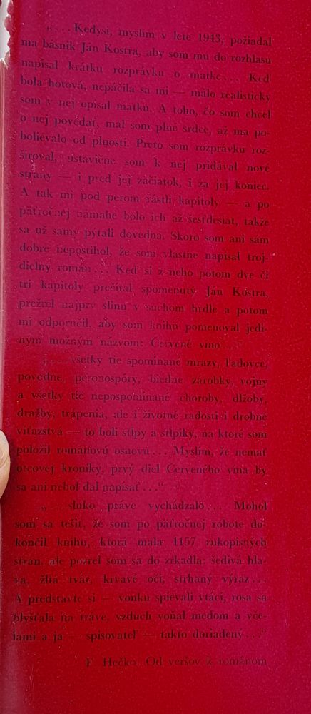 Červené víno
