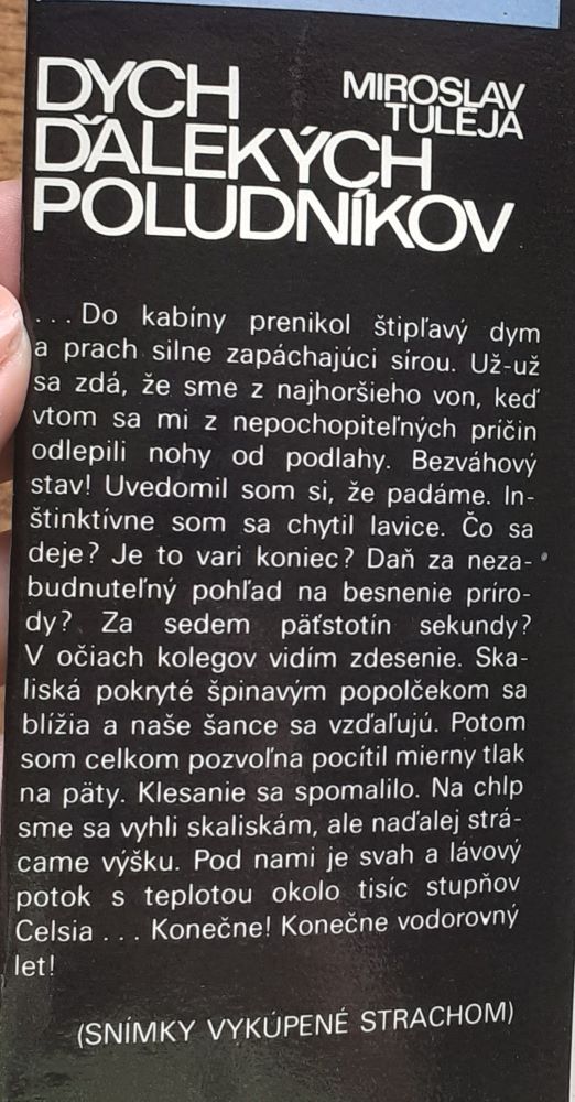 Dych ďalekých poludníkov / Svetom (cestopis)