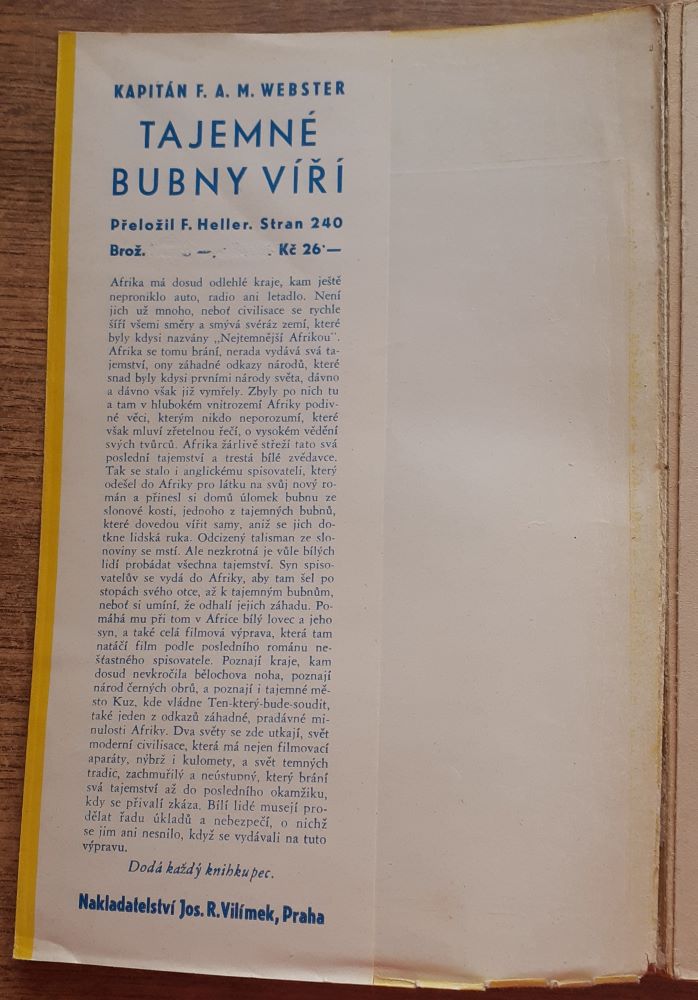 Tajemné bubny víří