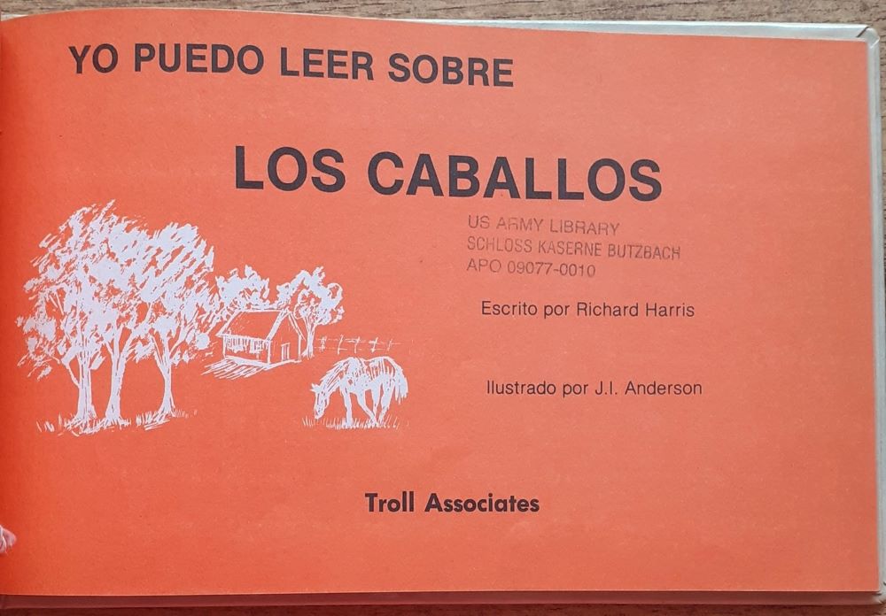 Los Caballos / Yo Puedo Leer Sobre