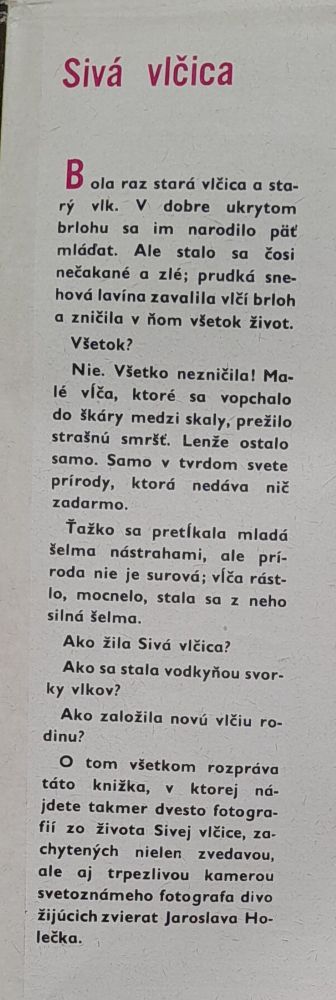 Sivá vlčica / Knižnica ľudového kalendára, zv. 3