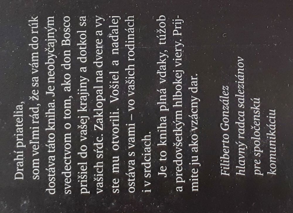 Dotkol sa nás / Don Bosco medzi nami