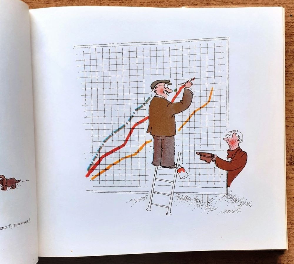 Renčín / Lety a pády (český humorista a kreslíř)