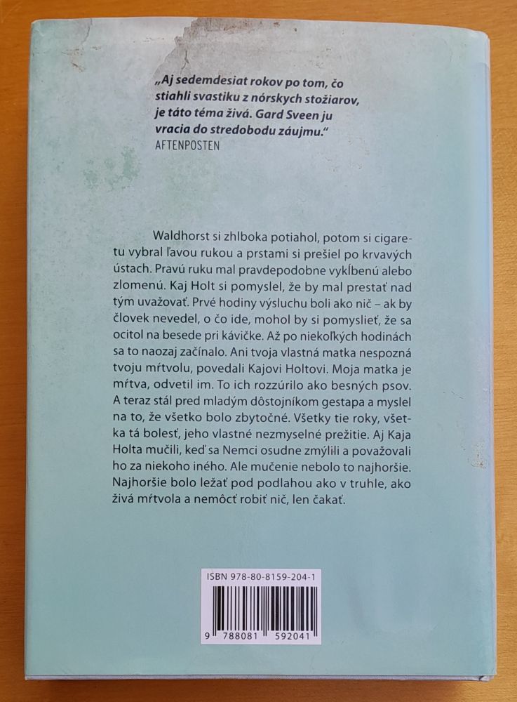 Posledný pútnik / Severská detektívka roku 2014