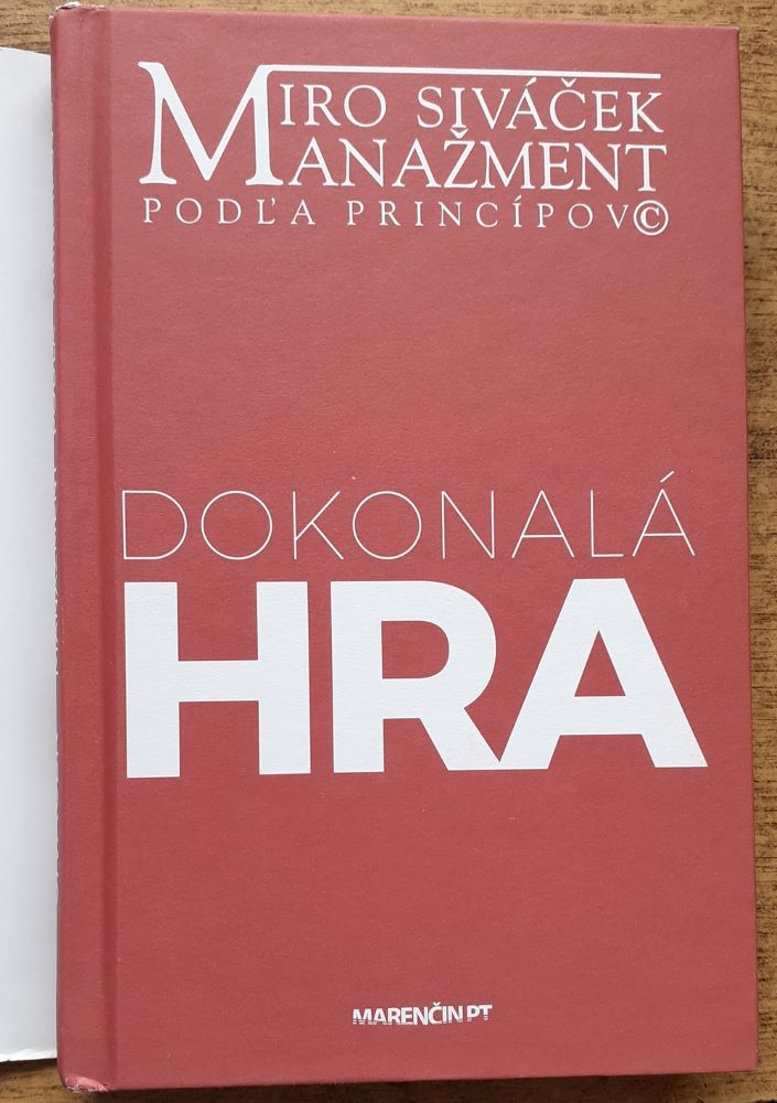 Dokonalá hra / Manažment podľa princípov C
