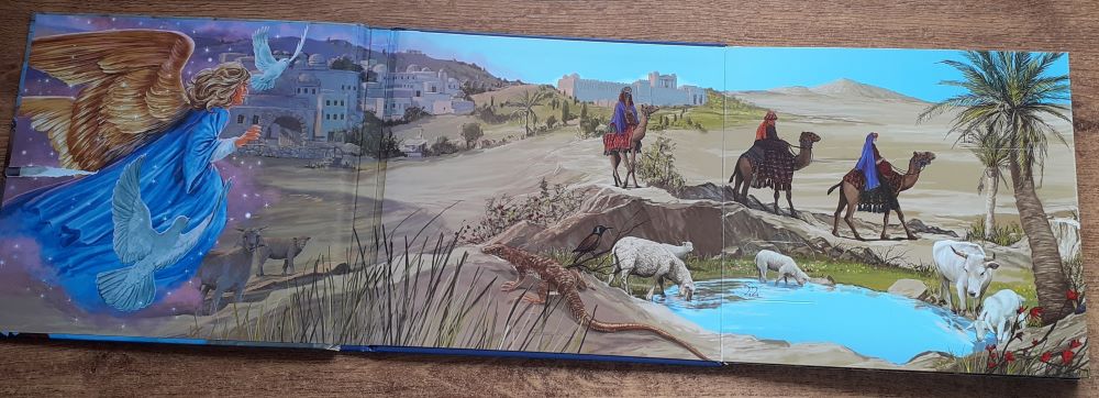Príbeh z Biblie / 24 adventných okienok