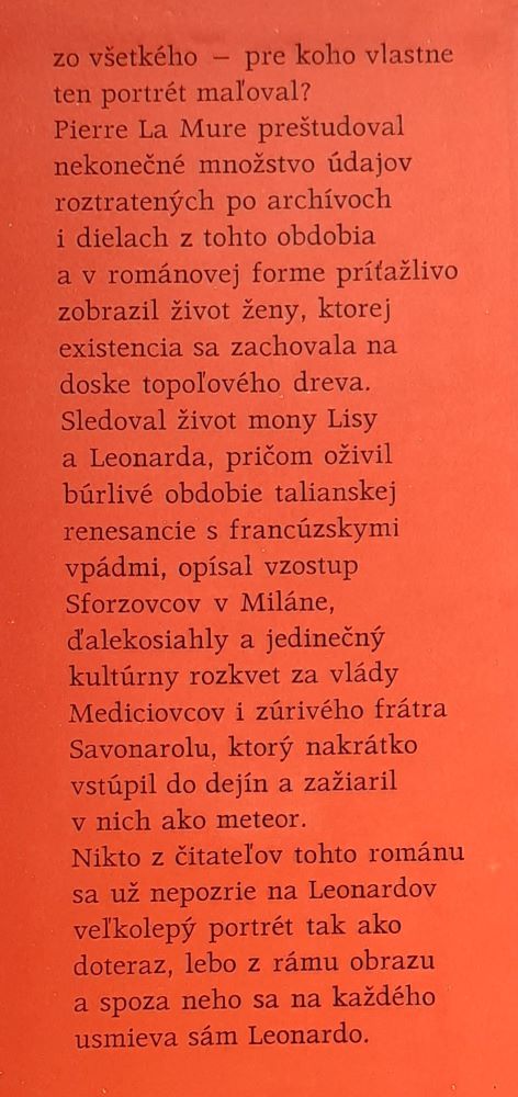 Život Mony Lisy
