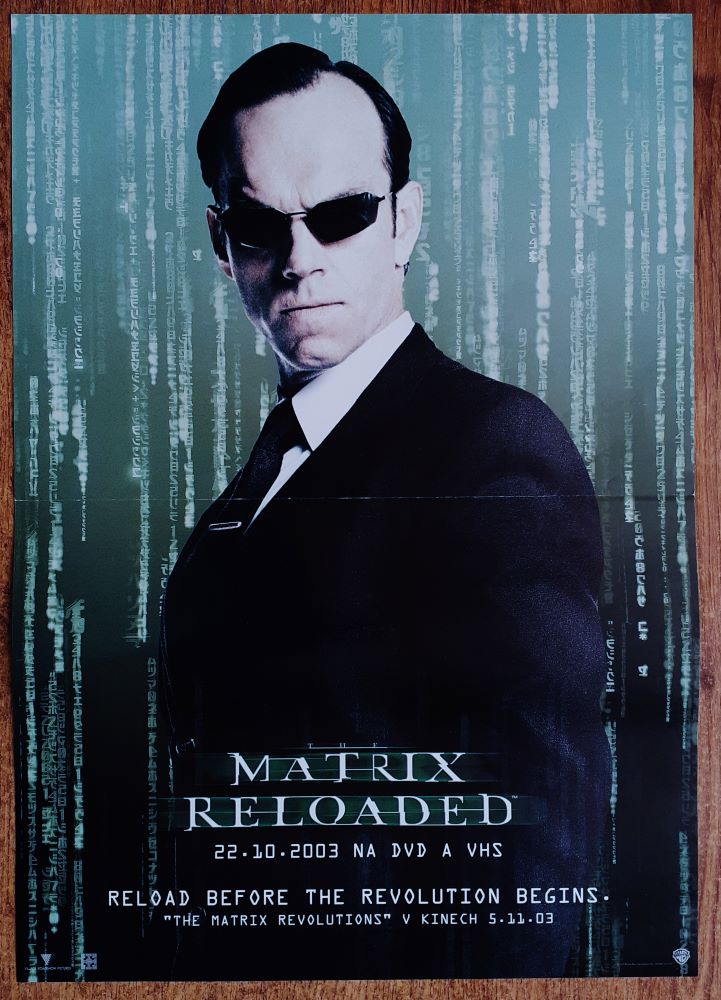 Matrix / Kino plagáty - Neo, Trinity, Morpheus, agent Smith