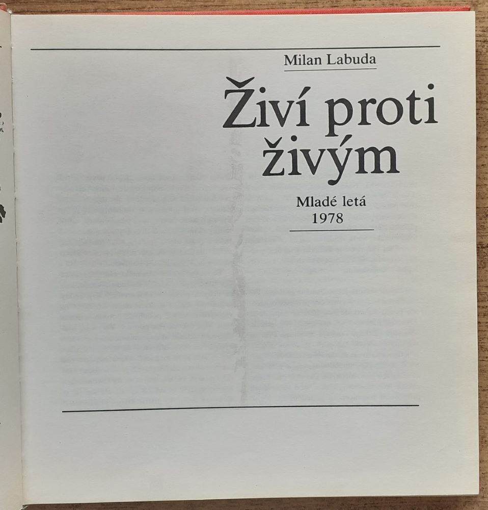 Živí proti živým