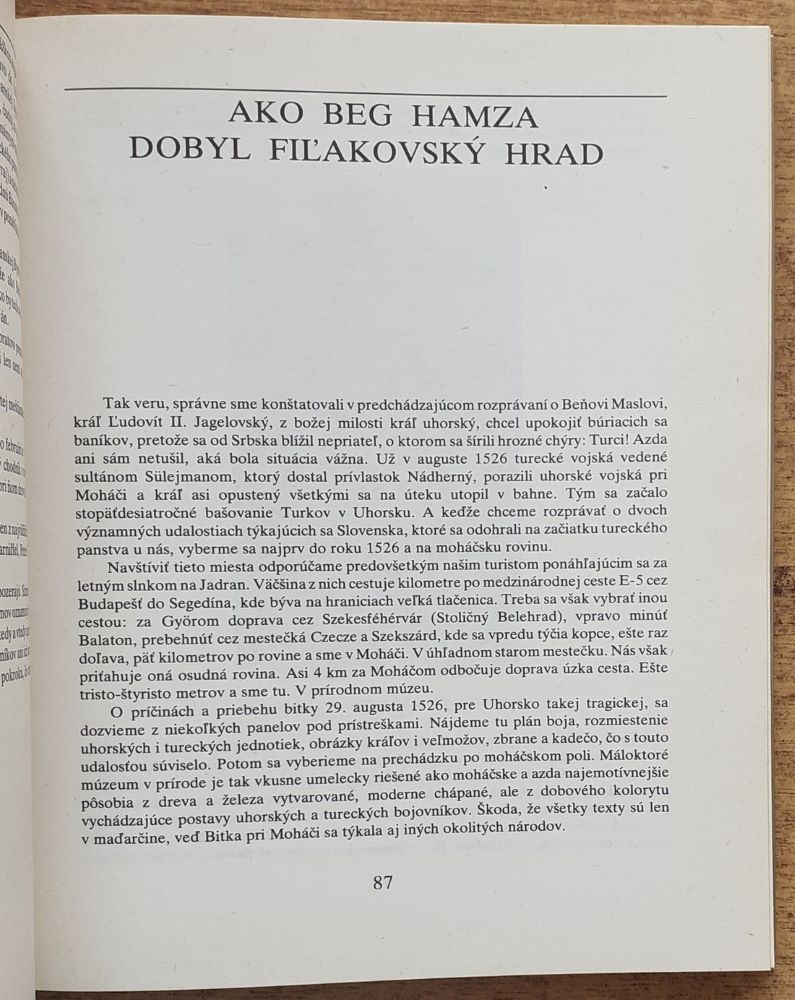 Dotyky s minulosťou