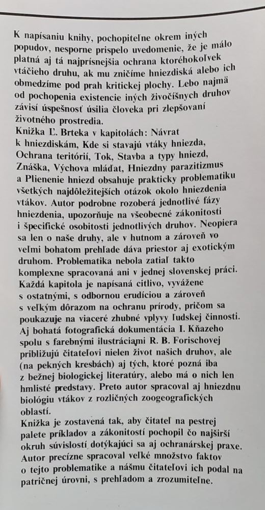 Pri vtáčích hniezdach