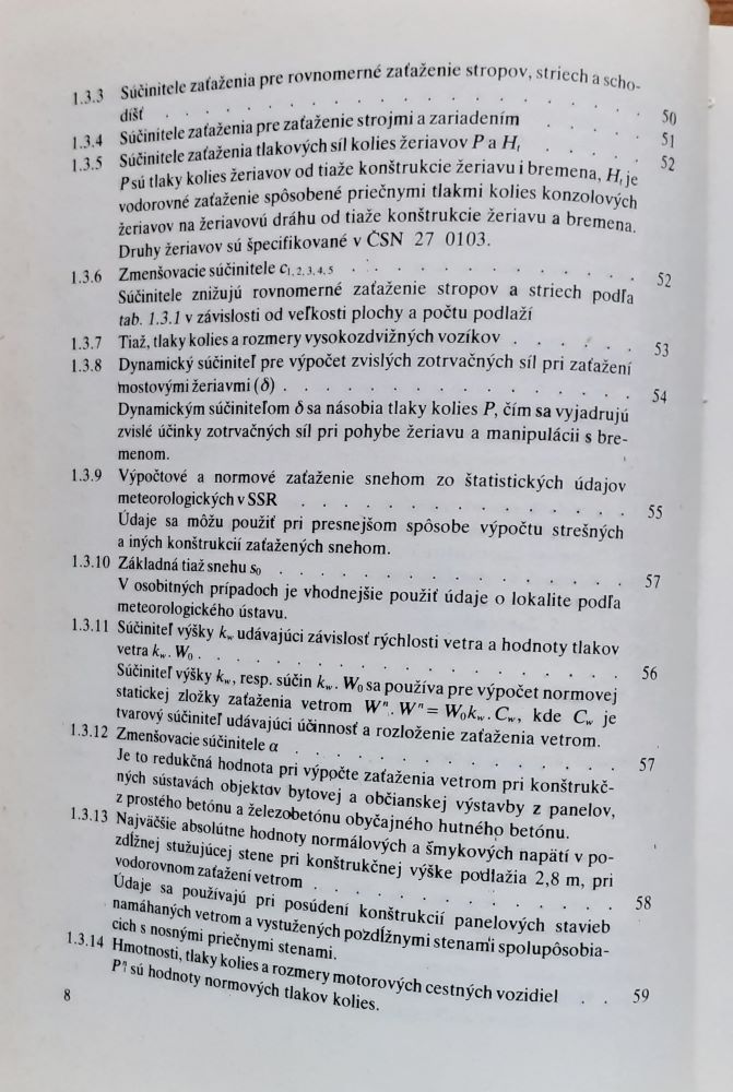 Stavebnícke tabuľky