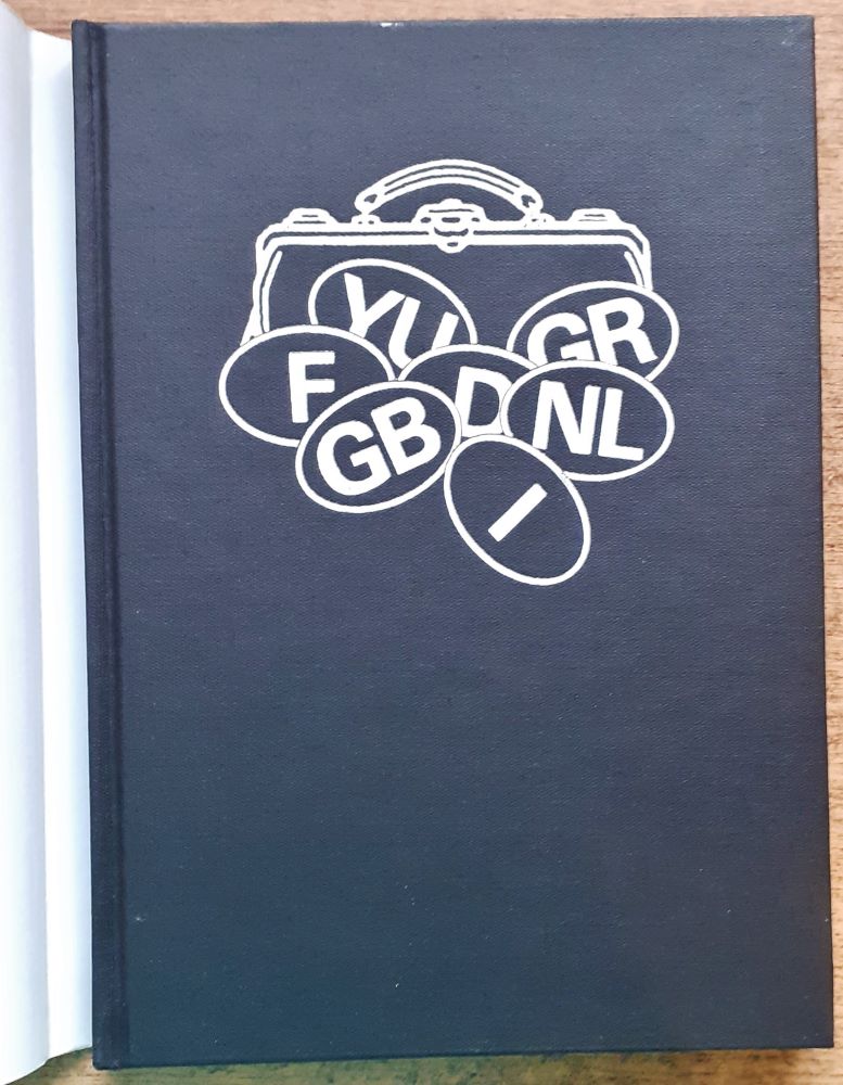 Nepreclené skielka / Zobrané pohľadnice (cestopis)