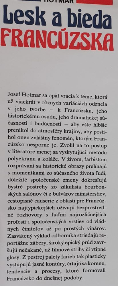 Lesk a bieda Francúzska / Svetom