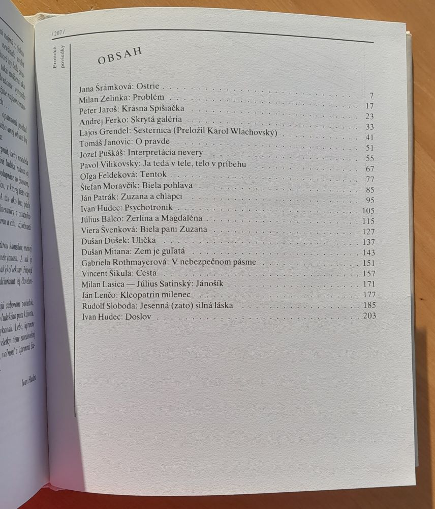 Eros / Erotické poviedky