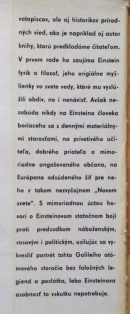 Albert Einstein / Edícia Životopisy