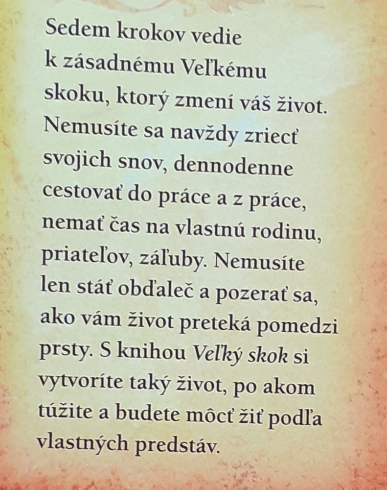 Veľký skok / The secret / Séria secret